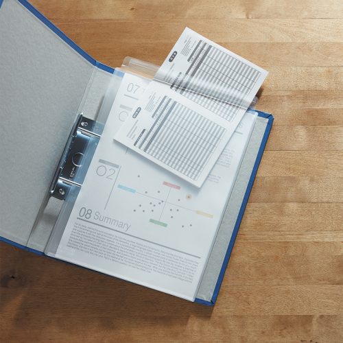 Bìa nhựa khóa kéo 787-10 787 1