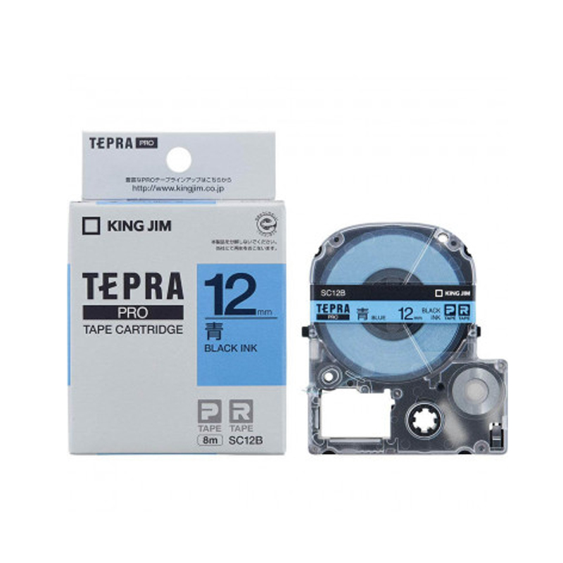 Băng nhãn Tepra Pro - SC12B Băng nhãn Tepra Pro - SC12B