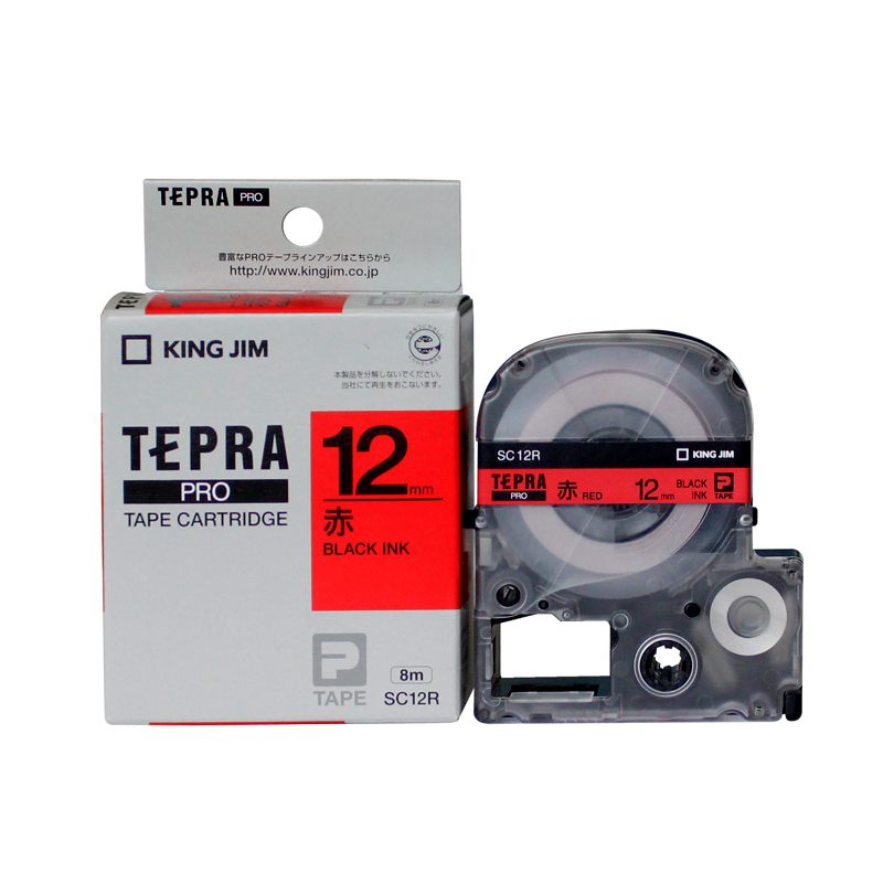 Băng nhãn Tepra Pro - SC12R Băng nhãn Tepra Pro - SC12R