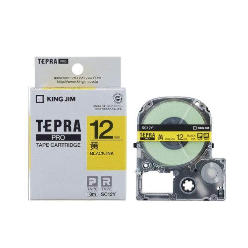 Băng nhãn Tepra Pro - SC12Y