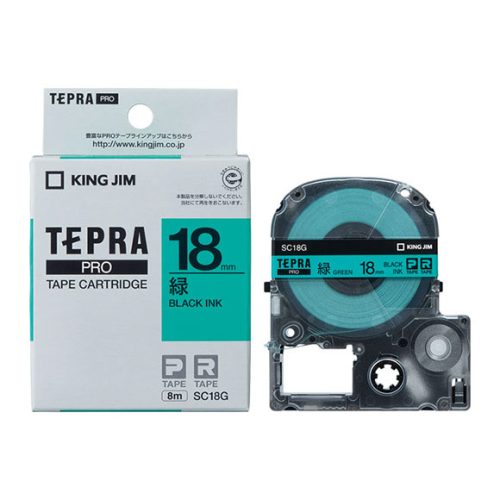 Băng nhãn Tepra Pro - SC18G