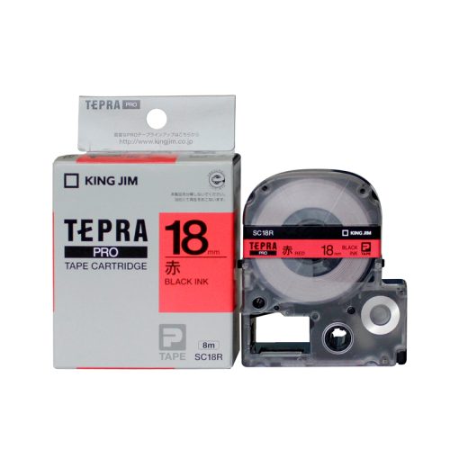 Băng nhãn Tepra Pro - SC18R