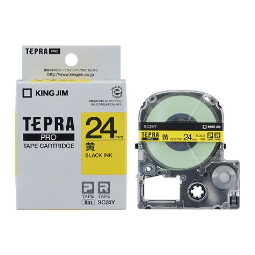 Băng nhãn Tepra Pro - SC24Y