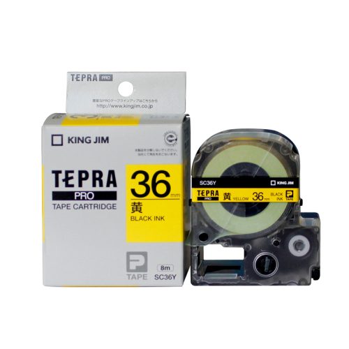 Băng nhãn Tepra Pro - SC36Y