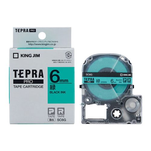 Băng nhãn Tepra Pro - SC6G