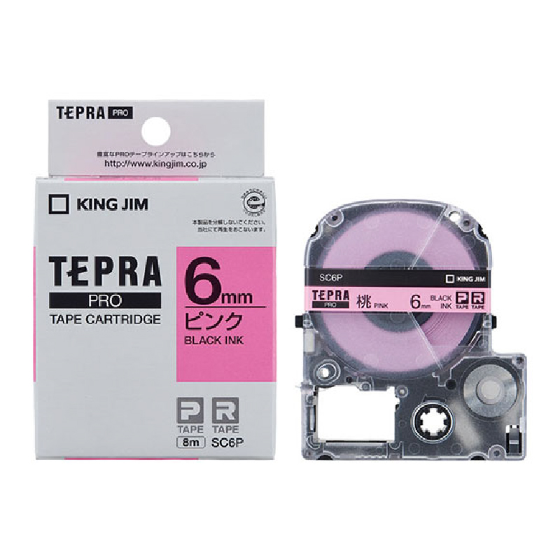 Băng nhãn Tepra Pro - SC6P Băng nhãn Tepra Pro - SC6P