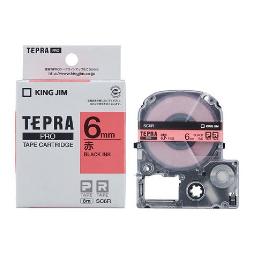 Băng nhãn Tepra Pro - SC6R