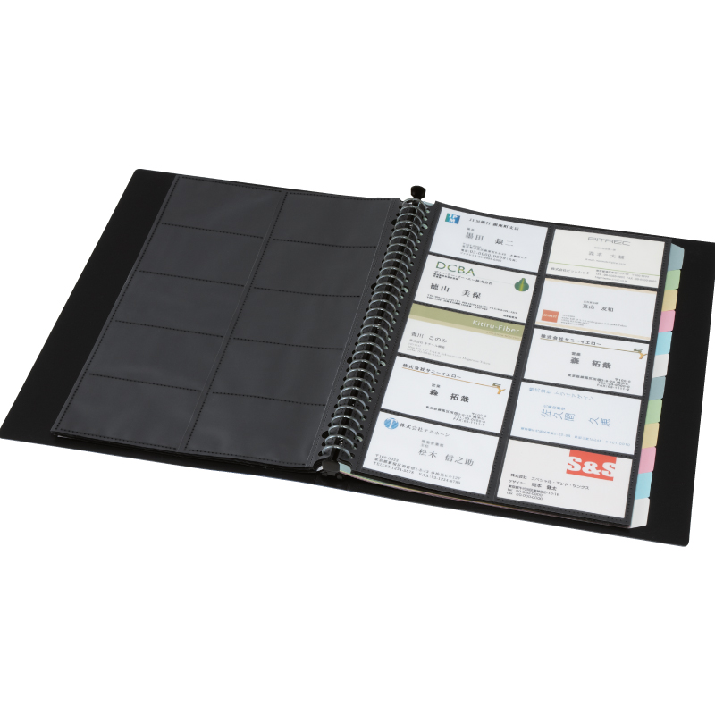 Sổ Danh Thiếp Shotdocs 36SDW Sổ Danh Thiếp Shotdocs 36SDW - Ảnh 4