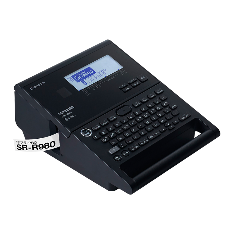 Máy In Nhãn Tepra PRO SR-R980 Máy In Nhãn Tepra PRO SR-R980