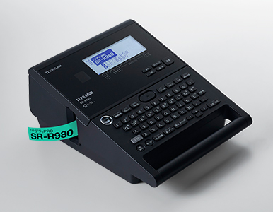 Máy In Nhãn Tepra PRO SR-R980 Máy In Nhãn Tepra PRO SR-R980 - Ảnh 16