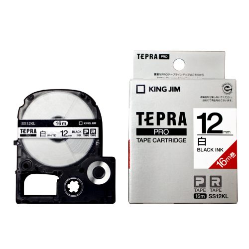 Băng nhãn Tepra Pro - SS12KL