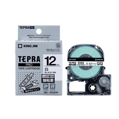Băng nhãn Tepra Pro - SS12KW