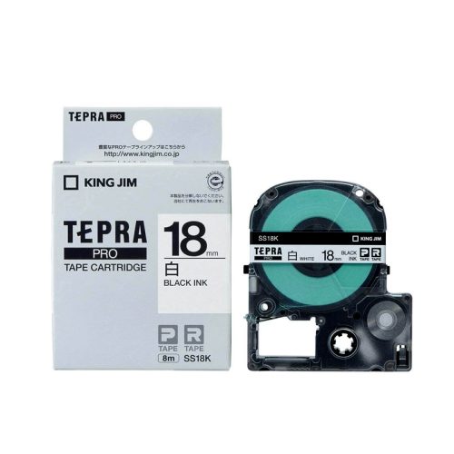 Băng nhãn Tepra Pro - SS18K
