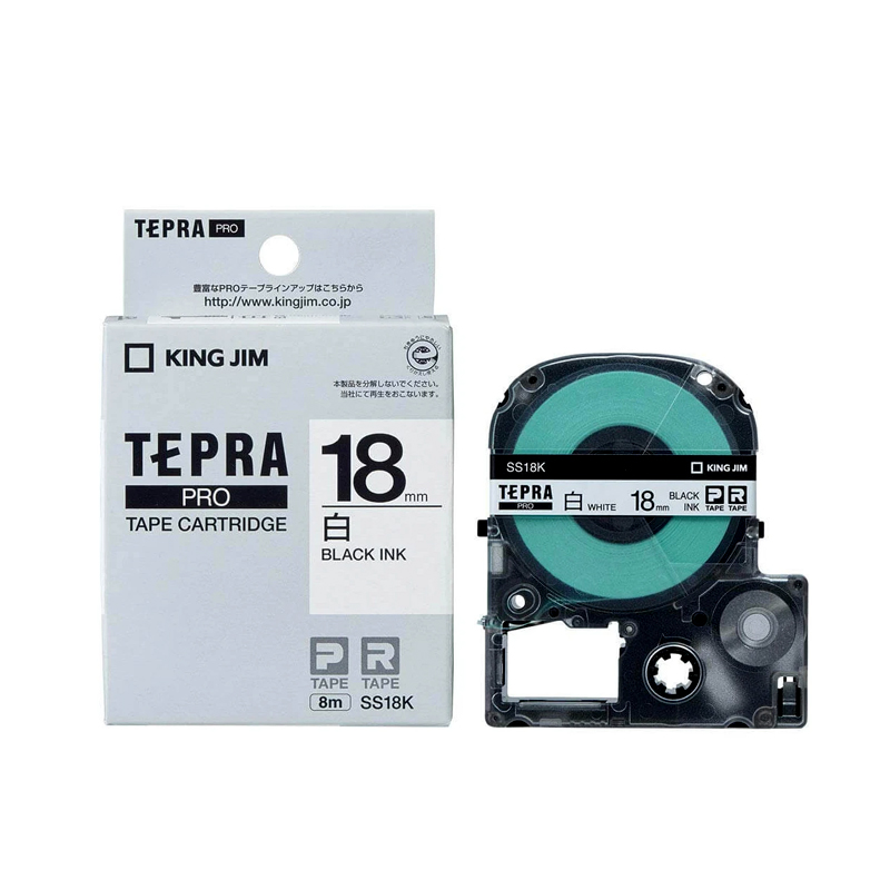 Băng nhãn Tepra Pro - SS18K Băng nhãn Tepra Pro - SS18K