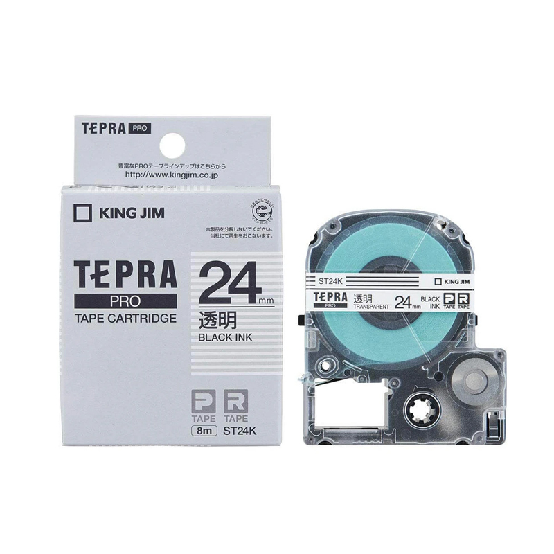 Băng nhãn Tepra Pro - ST24K Băng nhãn Tepra Pro - ST24K