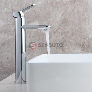 Vòi rửa mặt nóng lạnh Hàn Quốc 546C