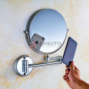 Gương trang điểm treo tường