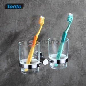 kệ cóc để bàn chải đánh răng inox 304