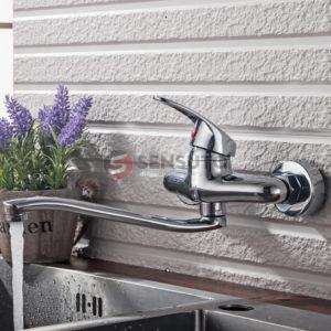 Vòi rửa bát gắn tường Hàn Quốc