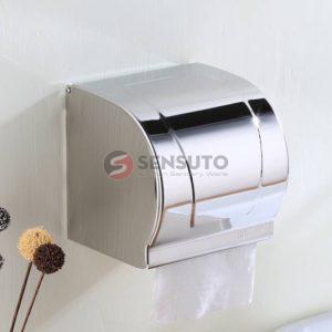 Lô giấy vệ sinh inox 304 cao cấp Hàn Quốc