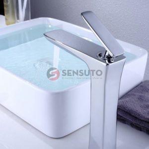 Vòi rửa mặt nóng lạnh Hàn Quốc K 243C