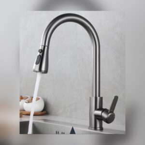 Vòi rửa bát rút dây SUS304G