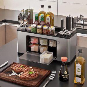 Hộp Gia Vị Inox 304 Cao Cấp – Thiết Kế Hiện Đại