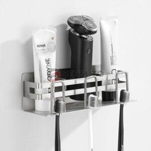 Kệ để bàn chải Inox 304 dán tường
