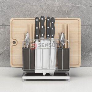 Kệ dao thớt inox 304 cao cấp