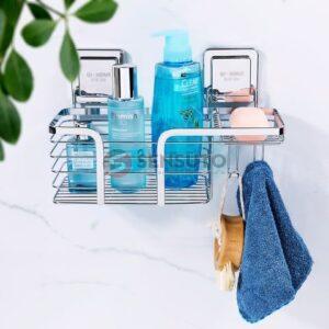 Kệ nhà tắm đa năng dán tường cao cấp