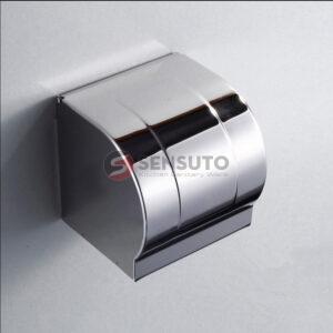 Lô giấy vệ sinh inox 304 cao cấp Hàn Quốc 577g