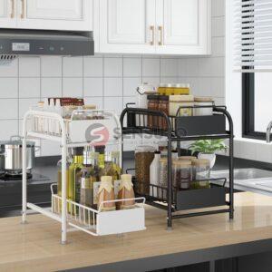 Kệ Trượt 2 Tầng Đa Năng