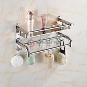 Kệ Nhà Tắm Đa Năng 1 Tầng