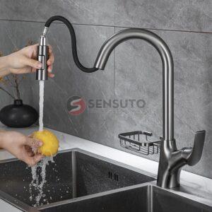 Vòi rửa bát Sensuto S7610 ( vòi rút cao cấp )