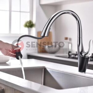 Vòi rửa bát Sensuto SR1002-CB