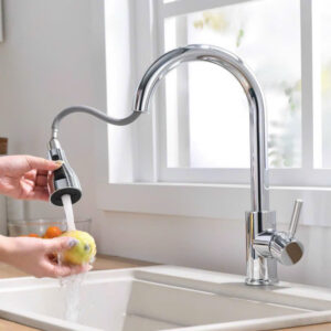 Vòi rửa bát Sensuto S106 (vòi rút )