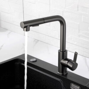 Vòi rửa bát Sensuto S6812 ( vòi rút cao cấp )
