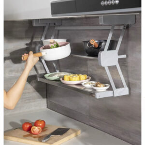 Kệ kéo tiện ích SENSUTO 2 Tầng SF2235 800 mm
