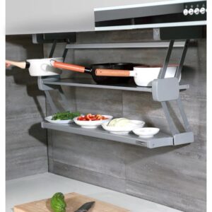 Kệ kéo tiện ích SENSUTO 2 Tầng SF2234 700 mm