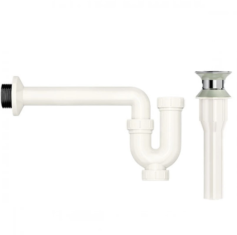ống xả chữ p + ống thái chậu A-325PS 1 A 325PS