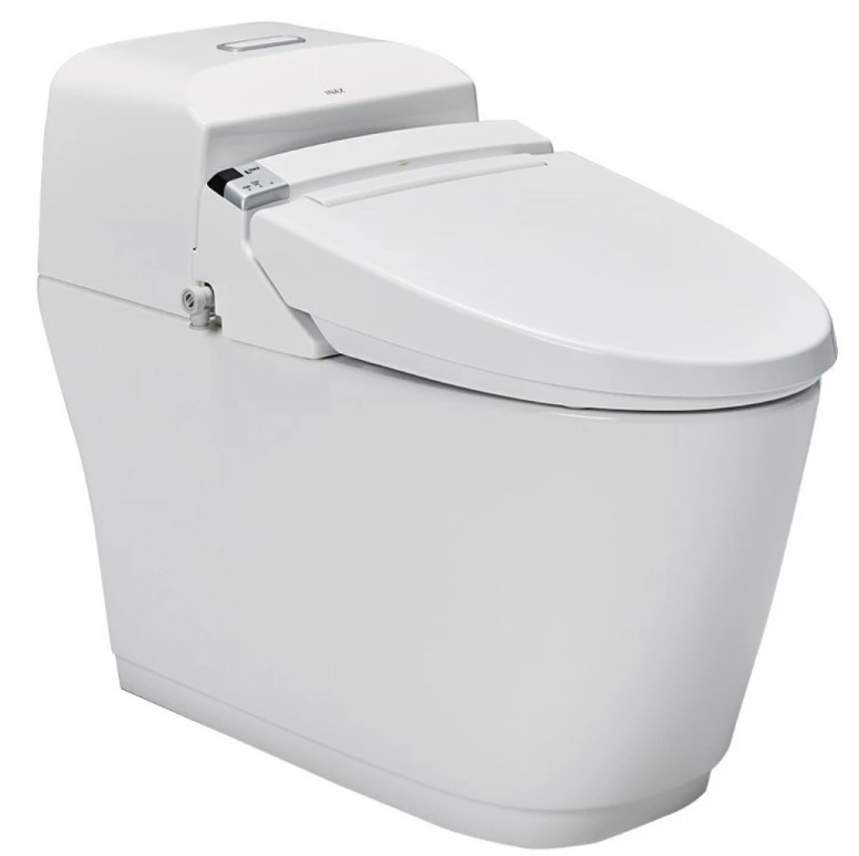 bồn cầu + nắp rửa điện tử AC-1032+CW-KA22AVN/BW1 1 AC 1032CW KA22AVN