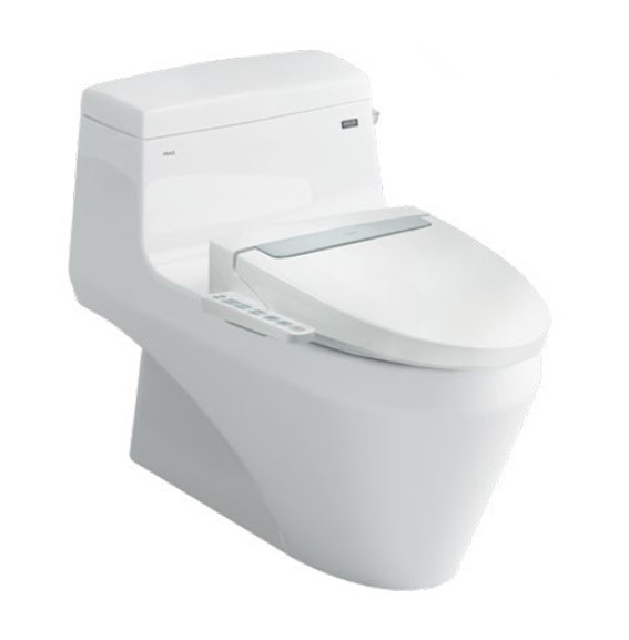 bồn cầu + nắp rửa điện tử AC-1135+CW-H20VN/BW1 1 AC 1135CW H20VN