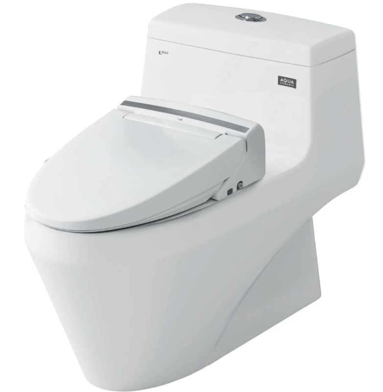 bồn cầu + nắp rửa điện tử AC-1135+CW-KB22AVN/BW1 1 AC 1135CW KB22AVN