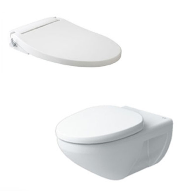 bồn cầu + nắp rửa cơ AC-23P+CW-S32VN/BW1 1 AC 23PCW S32VN