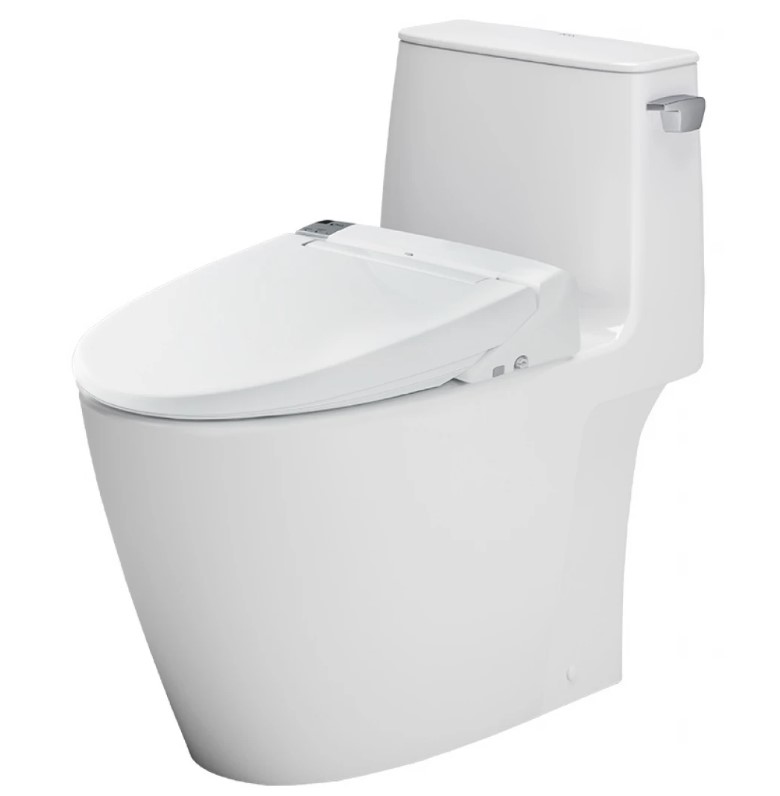 bồn cầu + nắp rửa điện tử AC-912+CW-KA22AVN/BW1 1 AC 912CW KA22AVN