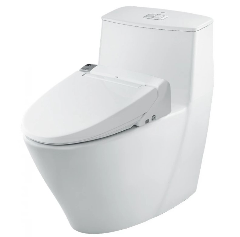 bồn cầu + nắp rửa điện tử AC-919R+CW-KA22AVN/BW1 1 AC 919RCW KA22AVN