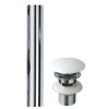 Trụ xả nắp sứ BF404H 3 BF404H