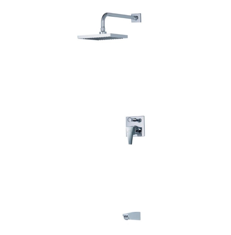 Vòi sen đứng âm tường BS644 1 BS644
