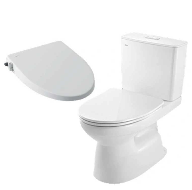 bồn cầu + nắp rửa cơ C-514A+CW-S15VN/BW1 1 C 514ACW S15VN