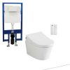 Bàn cầu điện tử CW162#XW TC384CVK#W 3 CW553XW20TCF34320GAANW120WH172A